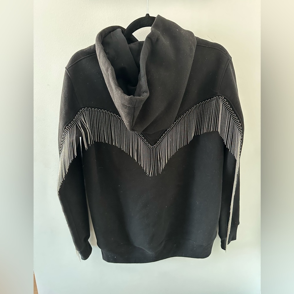 Giselle Chain Fringe Hoodie
ALLSAINTS